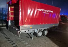 Przyczepa OSP w Skrzeszewie - powiększ