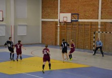 [fot. facebook.com/ŻukowskaLigaFutsalu] Kolejna seria spotkań Żukowskiej Ligi Futsalu - powiększ