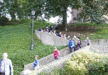 [fot. OKiS w Żukowie] Poznali 'Kaszuby Nierozdeptane'  - powiększ