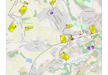 Mapa objazdu