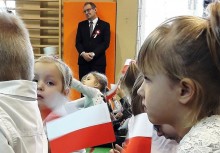 [fot. nadesłane] Uroczystości patriotyczne w Borkowie - powiększ