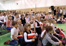 [fot. nadesłane] Uroczystości patriotyczne w Borkowie - powiększ