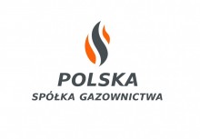 Logo Polskiej Spółki Gazownictwa - powiększ
