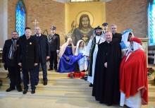 [Fot. Anna Kozakowska] Orszak Trzech Króli, Żukowo 2017 - powiększ