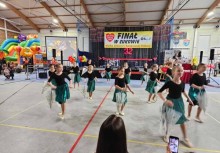 Zespół taneczny Zucovia Dance podczas występu - powiększ
