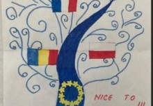 [fot. nadesłane] Projekty międzynarodowe klas IV w SP Banino - powiększ