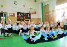 [fot. nadesłane] Borkowskie dzieci uczciły Dzień Babci i Dziadka - powiększ