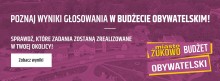 [baner w formacie jpg.] Trzy projekty będą realizowane w ramach BO - powiększ