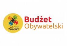 Logo budżetu obywatelskiego przypominające puzzle i napis: Budżet Obywatelski