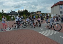 [fot. Wojciech Kruk] Rowerowy Maj 2018 - SP Chwaszczyno - powiększ