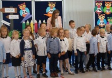 [fot. nadesłane] Inauguracja roku szkolnego 2018/2019 w gminie Żukowo (SP Nr 2 Żukowo) - powiększ
