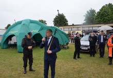 [fot. nadesłane] Gminne Zawody Sportowo-Pożarnicze w Leźnie - powiększ