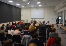 [fot. Wojciech Kruk] Konferencja szkoleniowa dotycząca ochrony danych osobowych w świetle nowych przepisów
