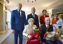 [fot. B.Bujnowska-Kowalska] „Kamienne Gody” Jadwigi i Alojzego Groth - powiększ