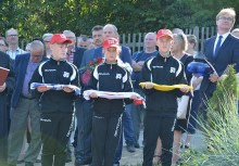 [fot. BBujnowska-Kowalska] Inauguracja roku szkolnego 2018/2019 w gminie Żukowo (SP Niestępowo) - powiększ