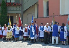 [fot. BBujnowska-Kowalska] Uczczono Dzień Pamięci 66 Kaszubskiego Pułku Piechoty  - powiększ