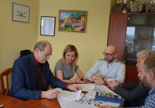 [fot. Natalia Piotrzkowska] Modernizacja ul. 3-go Maja w Żukowie w ramach rewitalizacji - powiększ