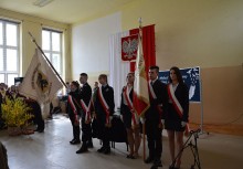 [fot. Wojciech Kruk] Maturzyści zakończyli swoją przygodę z Żukowskim ZSZiO - powiększ