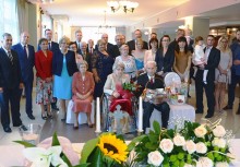 [fot. B.Bujnowska-Kowalska] „Kamienne Gody” Jadwigi i Alojzego Groth - powiększ