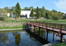 [fot. Sylwia Trojak] Park w centrum Żukowa uroczyście otwarty - powiększ