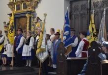 [fot. BBujnowska-Kowalska] Uczczono Dzień Pamięci 66 Kaszubskiego Pułku Piechoty  - powiększ