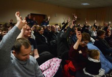 [fot. BBujnowska-Kowalska] Sołectwo Czaple wybrało Sołtysa i Radę Sołecką - powiększ