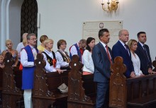 [fot. BBujnowska-Kowalska] Uczczono Dzień Pamięci 66 Kaszubskiego Pułku Piechoty  - powiększ