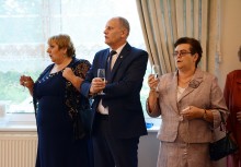 [fot. B.Bujnowska-Kowalska] „Kamienne Gody” Jadwigi i Alojzego Groth - powiększ