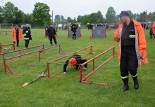 [fot. nadesłane] Gminne Zawody Sportowo-Pożarnicze w Leźnie - powiększ