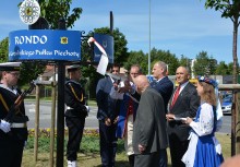 [fot. Radosław Cebela] Obchody Dnia Pamięci 66 Kaszubskiego Pułku Piechoty  - powiększ
