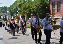 [fot. BBujnowska-Kowalska] Uczczono Dzień Pamięci 66 Kaszubskiego Pułku Piechoty  - powiększ