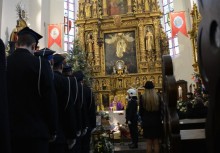 [fot. Wojciech Kruk] Ostatnie pożegnanie dha Pana Romana Biczkowskiego - powiększ