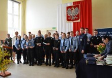 [fot. Wojciech Kruk] Maturzyści zakończyli swoją przygodę z Żukowskim ZSZiO - powiększ