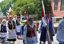 [fot. BBujnowska-Kowalska] Uczczono Dzień Pamięci 66 Kaszubskiego Pułku Piechoty  - powiększ