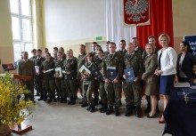 [fot. Wojciech Kruk] Maturzyści zakończyli swoją przygodę z Żukowskim ZSZiO - powiększ