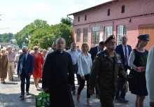 [fot. BBujnowska-Kowalska] Uczczono Dzień Pamięci 66 Kaszubskiego Pułku Piechoty  - powiększ
