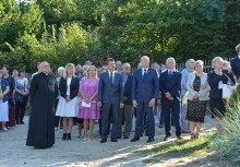 [fot. BBujnowska-Kowalska] Inauguracja roku szkolnego 2018/2019 w gminie Żukowo (SP Niestępowo) - powiększ