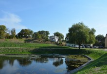 [fot. Sylwia Trojak] Park w centrum Żukowa uroczyście otwarty - powiększ