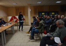 [fot. BBujnowska-Kowalska] Sołectwo Czaple wybrało Sołtysa i Radę Sołecką - powiększ