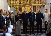[fot. nadesłane] „Żukowski Słowik” dla chóru CANTANTI z Poznania!  - powiększ