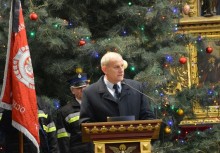 [fot. Wojciech Kruk] Ostatnie pożegnanie dha Pana Romana Biczkowskiego - powiększ