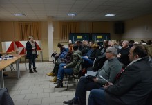 [fot. BBujnowska-Kowalska] Sołectwo Czaple wybrało Sołtysa i Radę Sołecką - powiększ