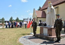[fot. BBujnowska-Kowalska] Uczczono Dzień Pamięci 66 Kaszubskiego Pułku Piechoty  - powiększ