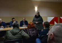 [fot. BBujnowska-Kowalska] Sołectwo Czaple wybrało Sołtysa i Radę Sołecką - powiększ