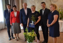 [fot. Wojciech Kruk] Znamy laureatów konkursu „Piękna Wieś Pomorska 2020” z Gminy Żukowo - powiększ