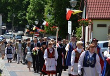 [fot. Radosław Cebela] Obchody Dnia Pamięci 66 Kaszubskiego Pułku Piechoty  - powiększ