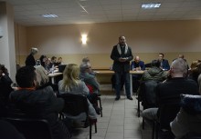 [fot. BBujnowska-Kowalska] Sołectwo Czaple wybrało Sołtysa i Radę Sołecką - powiększ
