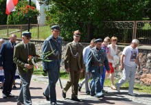 [fot. Radosław Cebela] Obchody Dnia Pamięci 66 Kaszubskiego Pułku Piechoty  - powiększ