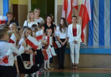 [fot. BBujnowska-Kowalska] Inauguracja roku szkolnego 2018/2019 w gminie Żukowo (SP Niestępowo) - powiększ