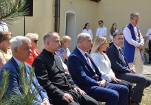 [fot. BBujnowska-Kowalska] Uczczono Dzień Pamięci 66 Kaszubskiego Pułku Piechoty  - powiększ